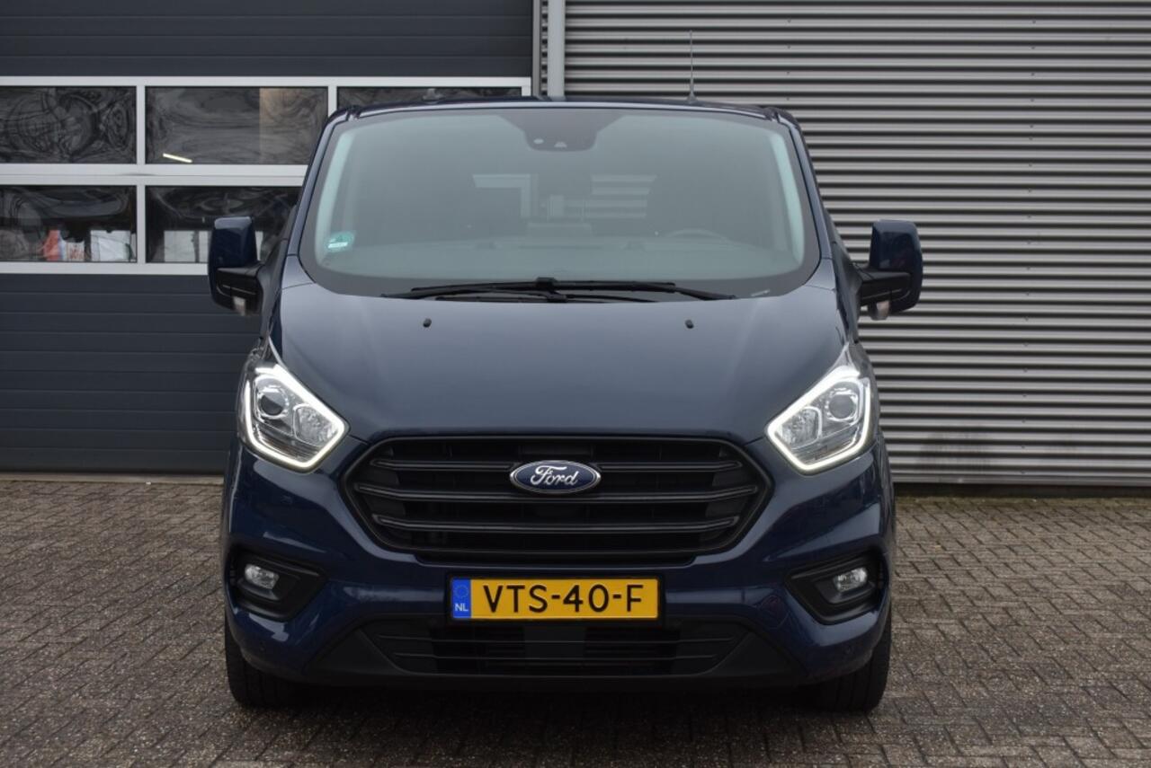 Ford TRANSIT CUSTOM 300 2.0 TDCI L2H1 DUBBEL CABINE / APPLE CARPLAY / TREKHAAK