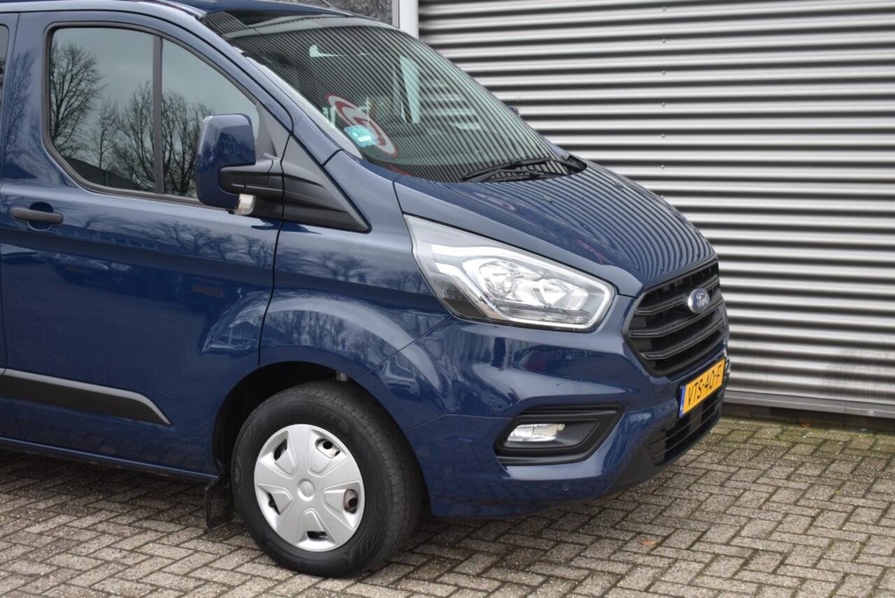 Ford TRANSIT CUSTOM 300 2.0 TDCI L2H1 DUBBEL CABINE / APPLE CARPLAY / TREKHAAK
