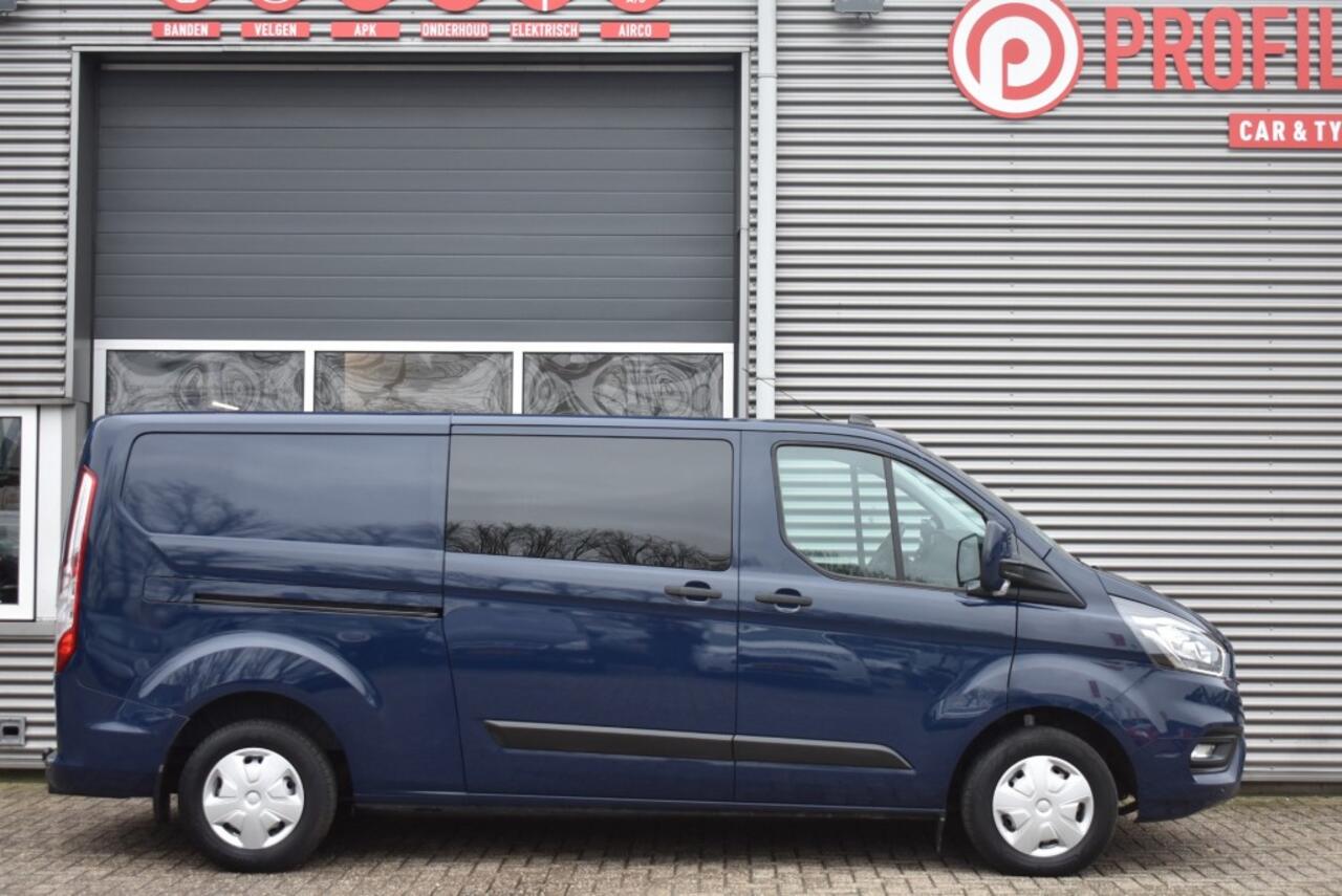 Ford TRANSIT CUSTOM 300 2.0 TDCI L2H1 DUBBEL CABINE / APPLE CARPLAY / TREKHAAK