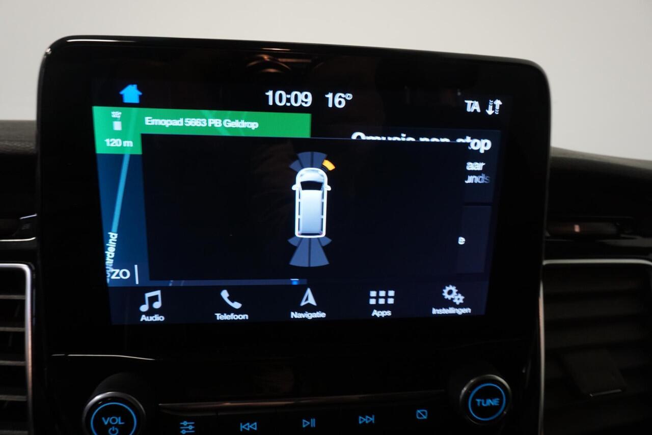 Ford TRANSIT CUSTOM 300 2.0 TDCI L2H1 Limited Dubbele cabine Navi| Airco| 2 Schuifdeuren | Trekhaak| PDC| Carplay| DAB|