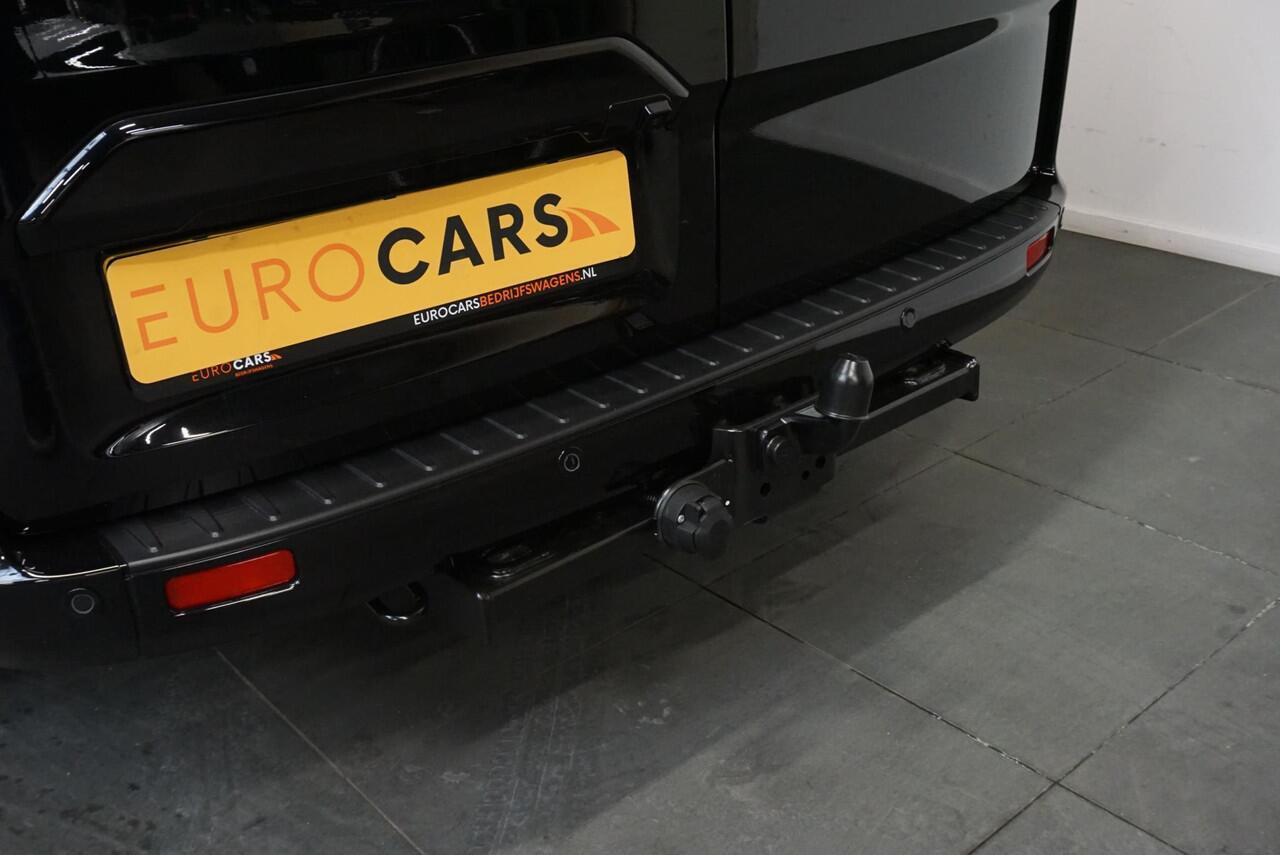 Ford TRANSIT CUSTOM 300 2.0 TDCI L2H1 Limited Dubbele cabine Navi| Airco| 2 Schuifdeuren | Trekhaak| PDC| Carplay| DAB|