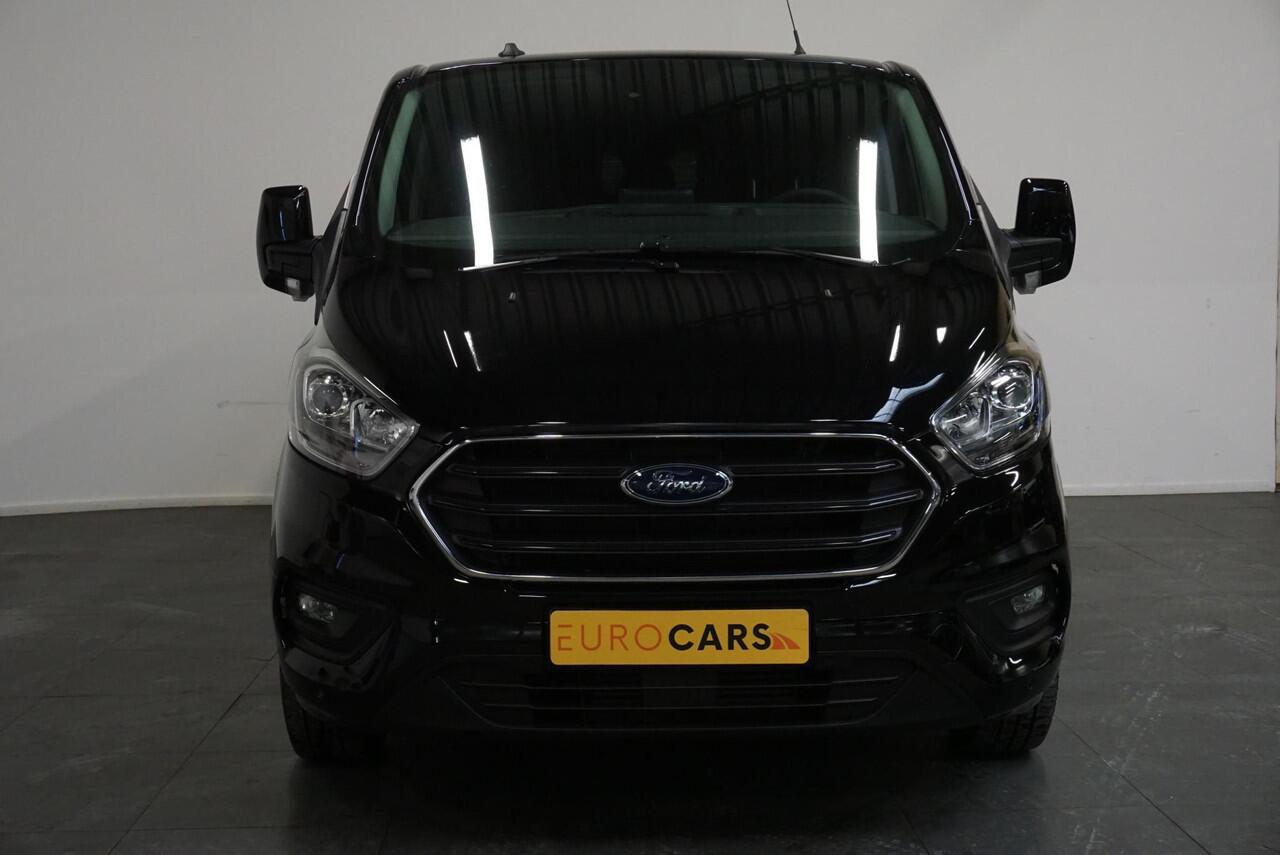 Ford TRANSIT CUSTOM 300 2.0 TDCI L2H1 Limited Dubbele cabine Navi| Airco| 2 Schuifdeuren | Trekhaak| PDC| Carplay| DAB|