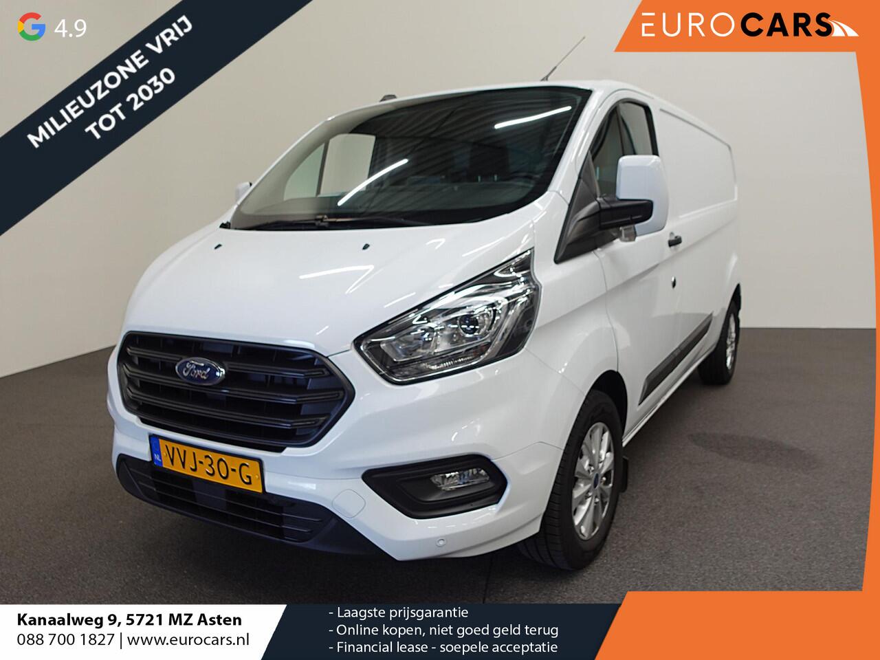 Ford TRANSIT CUSTOM 300 2.0 TDCI L2H1 Trend Automaat Navigatie Camera Airco Bluetooth Trekhaak