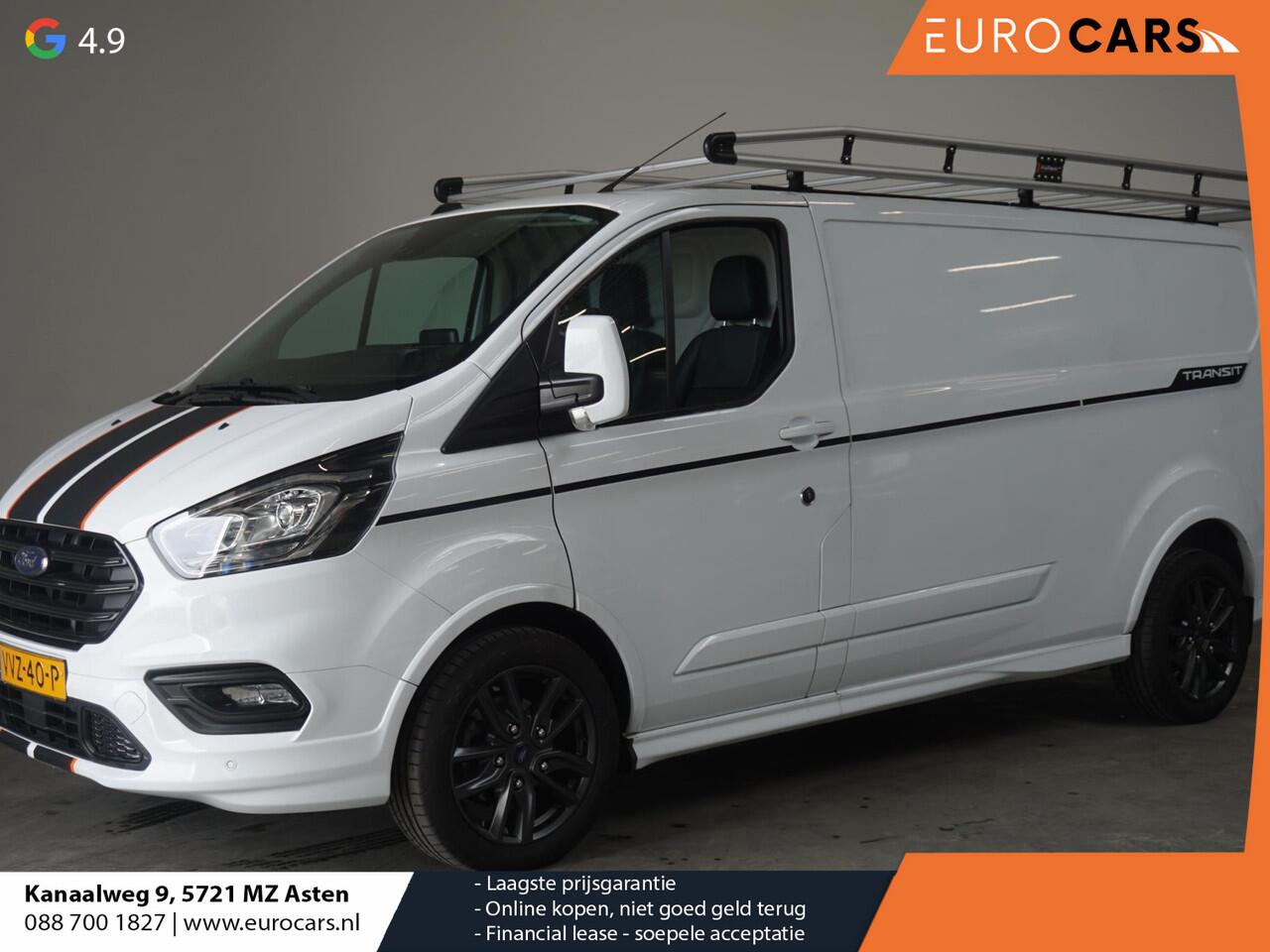 Ford TRANSIT CUSTOM 290 2.0 TDCI L2H1 Sport Edition 170PK Ford Transit Custom 290 2.0 TDCI L2H1 Sport Edition Airco Navi Cruise Adaptive Bluetooth Trekhaak