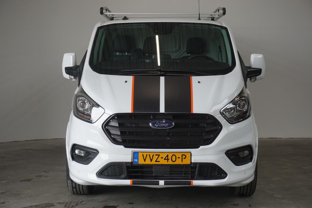 Ford TRANSIT CUSTOM 290 2.0 TDCI L2H1 Sport Edition 170PK Ford Transit Custom 290 2.0 TDCI L2H1 Sport Edition Airco Navi Cruise Adaptive Bluetooth Trekhaak