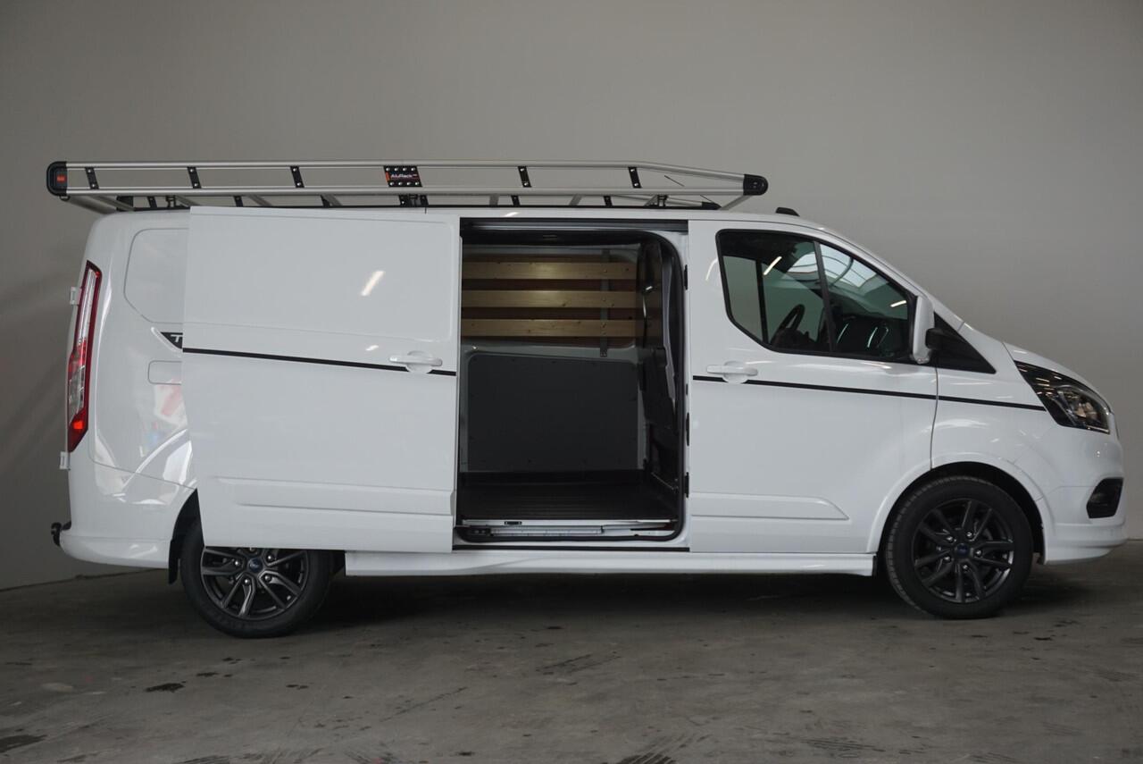 Ford TRANSIT CUSTOM 290 2.0 TDCI L2H1 Sport Edition 170PK Ford Transit Custom 290 2.0 TDCI L2H1 Sport Edition Airco Navi Cruise Adaptive Bluetooth Trekhaak