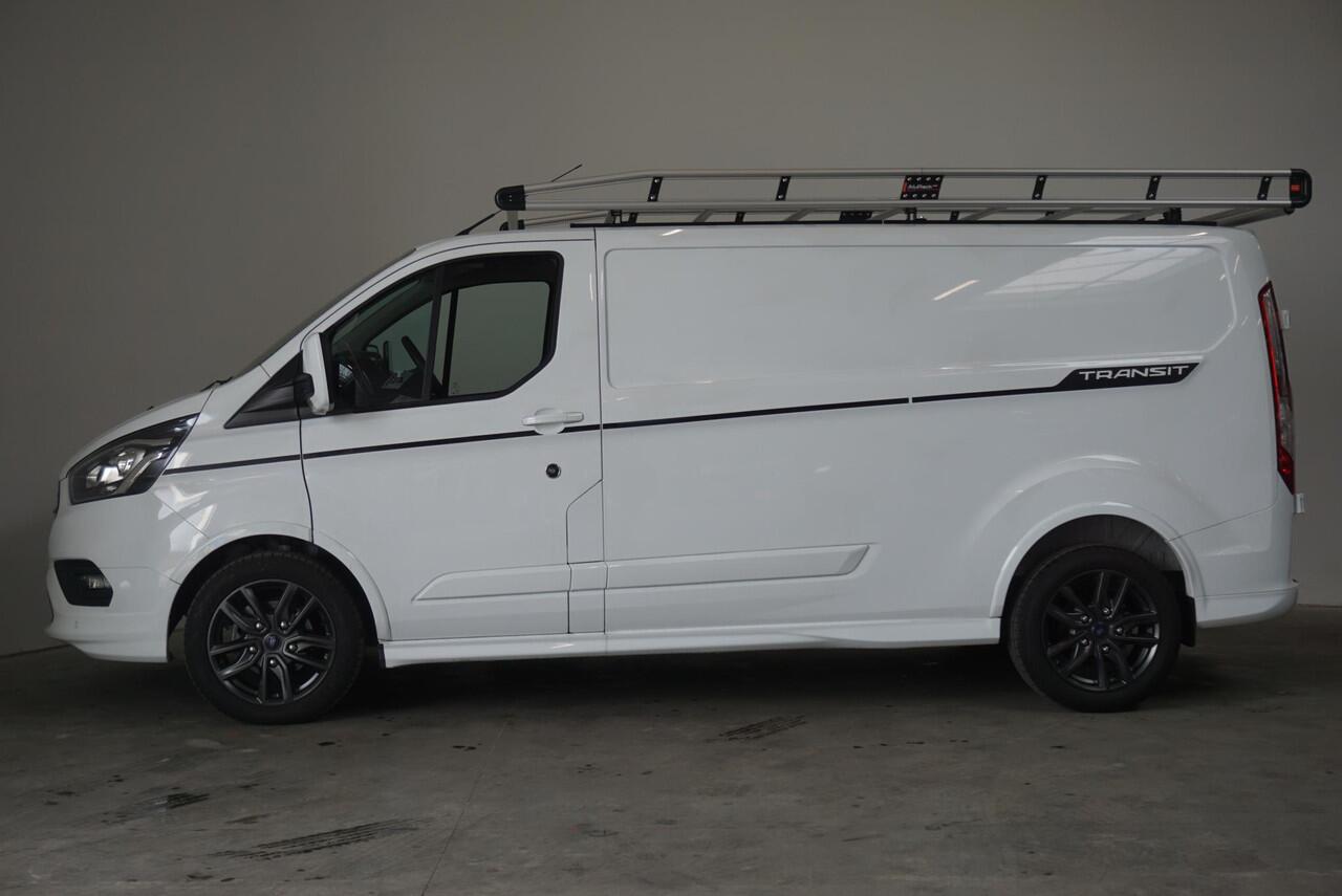 Ford TRANSIT CUSTOM 290 2.0 TDCI L2H1 Sport Edition 170PK Ford Transit Custom 290 2.0 TDCI L2H1 Sport Edition Airco Navi Cruise Adaptive Bluetooth Trekhaak