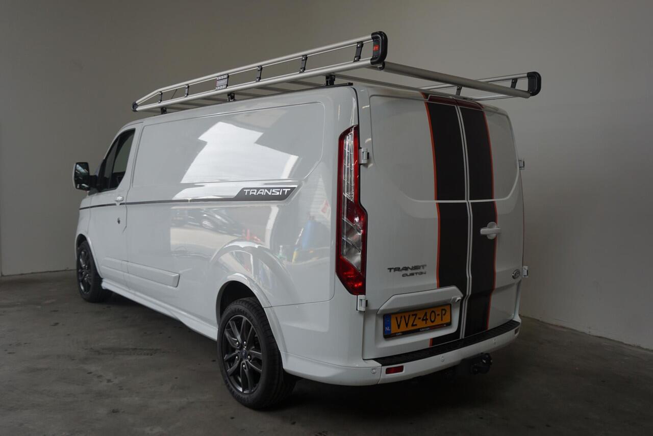 Ford TRANSIT CUSTOM 290 2.0 TDCI L2H1 Sport Edition 170PK Ford Transit Custom 290 2.0 TDCI L2H1 Sport Edition Airco Navi Cruise Adaptive Bluetooth Trekhaak