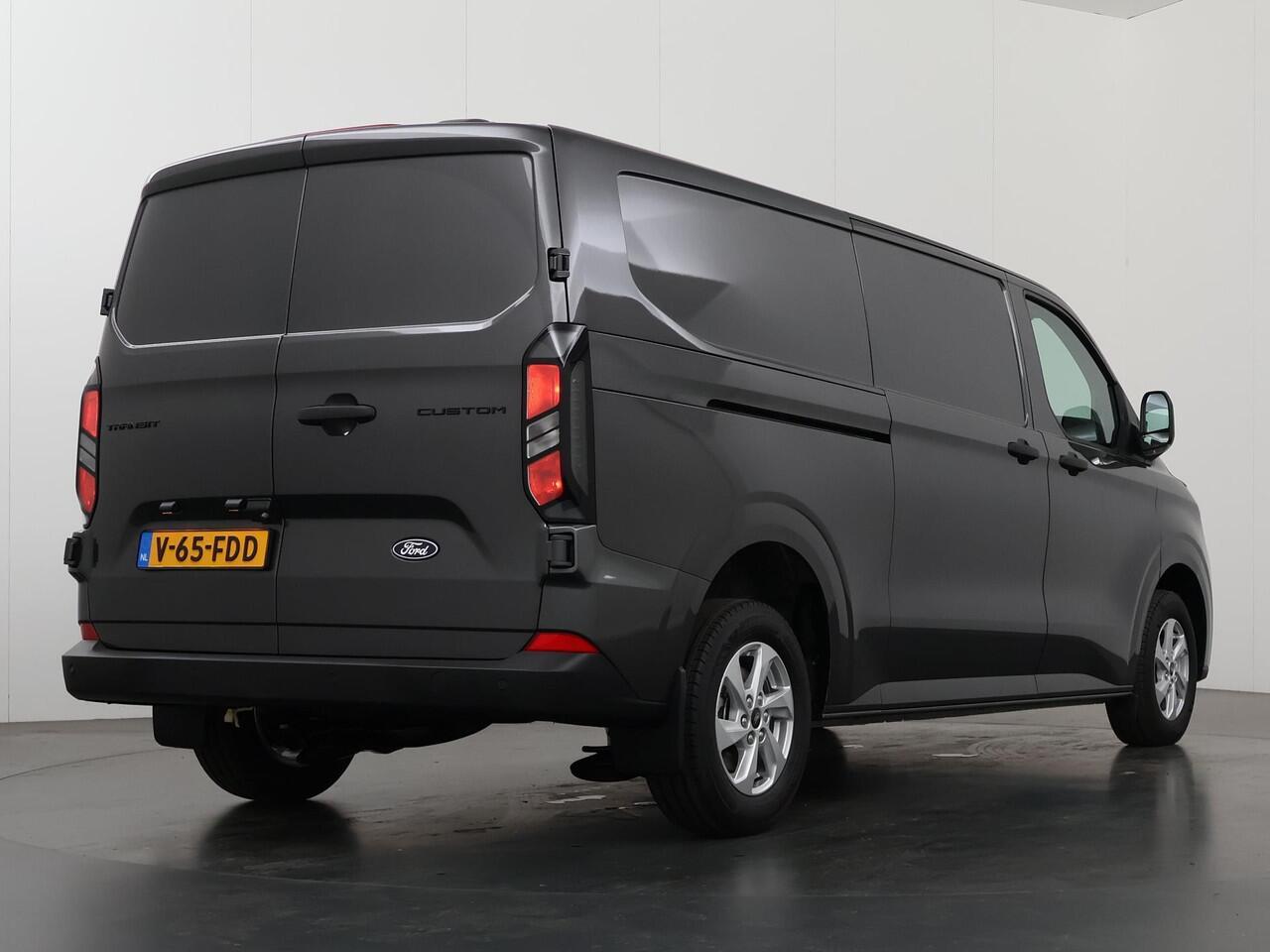 Ford TRANSIT CUSTOM 320 2.0 TDCI L2H1 Trend | Achteruitrijcamera| Apple Carplay | Digitaal dashboard | Parkeersensoren voor + Achter | Lichtmetalen velgen | Metallic lak | Direct Leverbaar