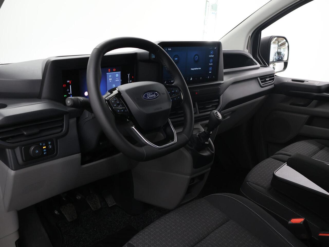 Ford TRANSIT CUSTOM 320 2.0 TDCI L2H1 Trend | Achteruitrijcamera| Apple Carplay | Digitaal dashboard | Parkeersensoren voor + Achter | Lichtmetalen velgen | Metallic lak | Direct Leverbaar