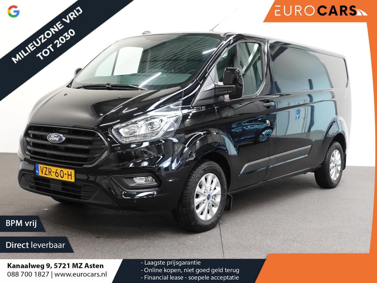 Ford TRANSIT CUSTOM 130pk Automaat L2H1 Trend Navigatie Cruise control Camera Parkeersensoren Trekhaak Airco