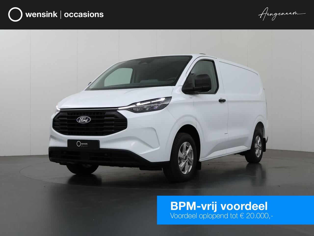 Ford TRANSIT CUSTOM 320 2.5 PHEV L1 H1 | Aut. | TREND | PLUG IN HYBRIDE | LED LAMPEN | CLIMATE CONTROL | CRUISE CONTROL | PARKEERCAMERA | CARPLAY / ANDROID AUTO | LAADRUIMTE PAKKET | BIJRIJDERSBANK