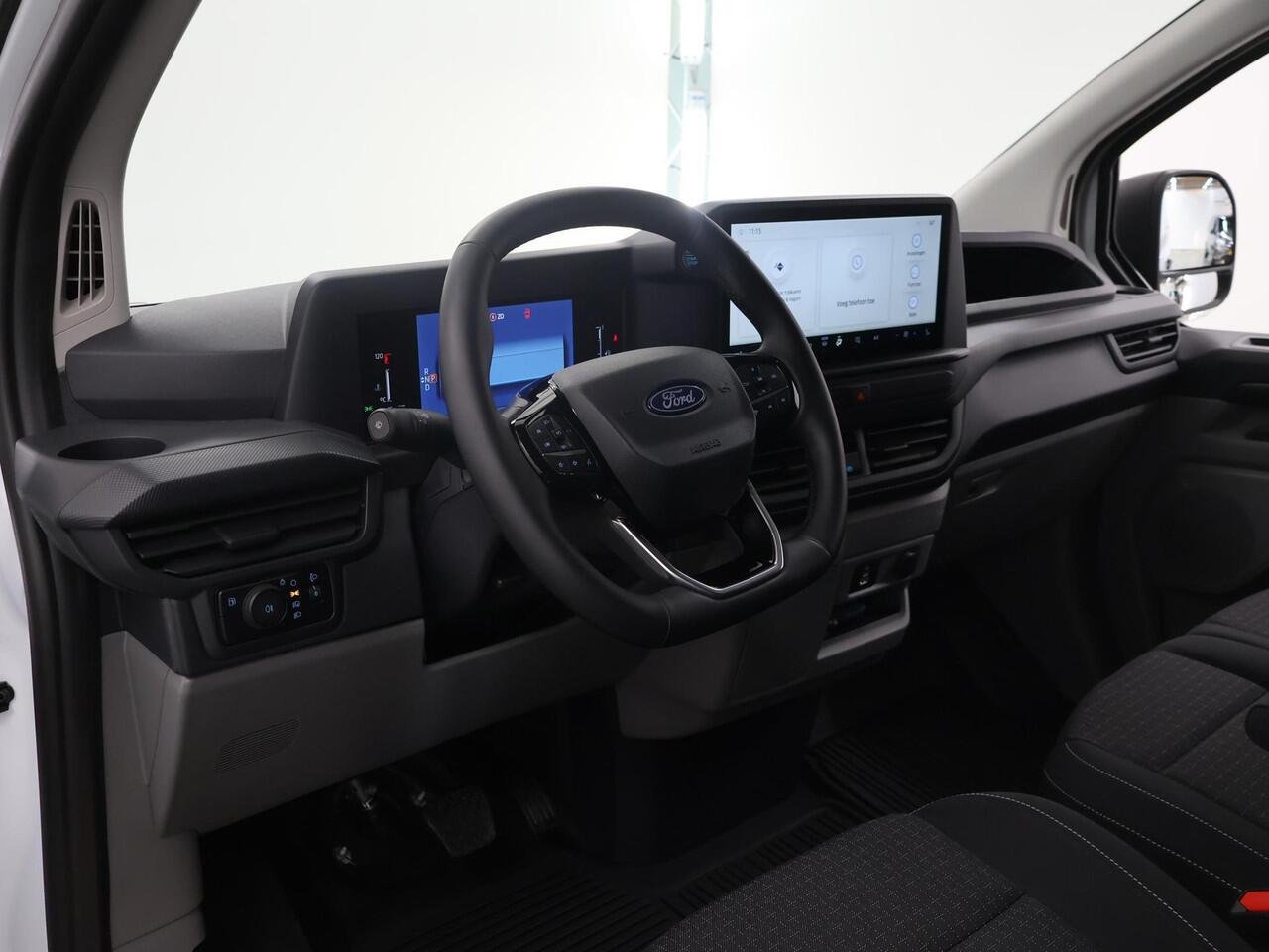 Ford TRANSIT CUSTOM 320 2.5 PHEV L1 H1 | Aut. | TREND | PLUG IN HYBRIDE | LED LAMPEN | CLIMATE CONTROL | CRUISE CONTROL | PARKEERCAMERA | CARPLAY / ANDROID AUTO | LAADRUIMTE PAKKET | BIJRIJDERSBANK