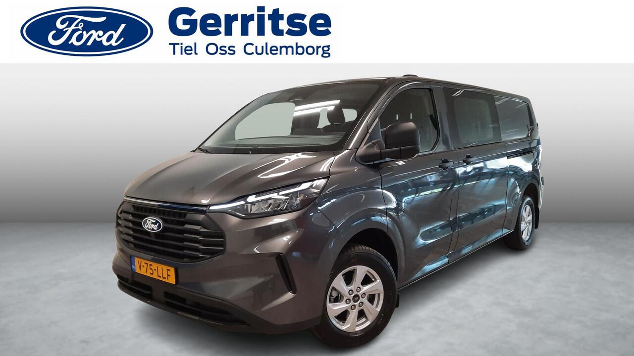 Ford TRANSIT CUSTOM 320 2.0 TDCI L2H1 Trend DC Zeer veel opties, 5 persoons!