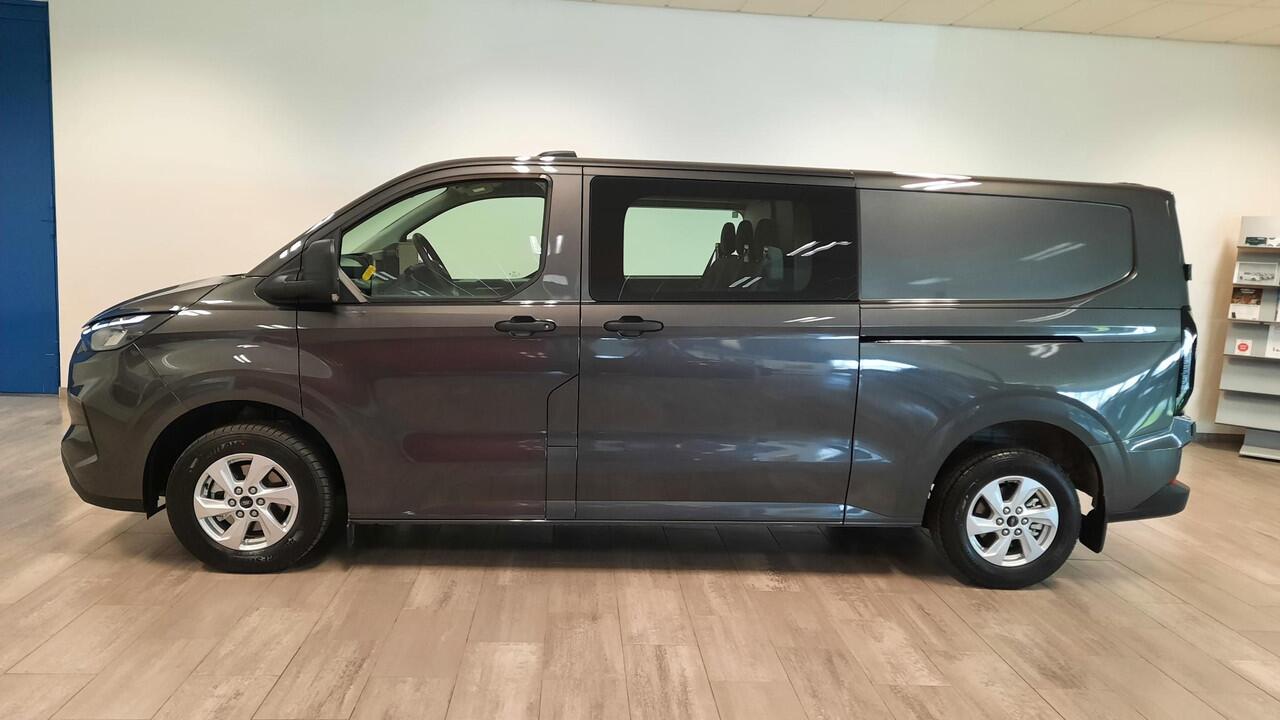 Ford TRANSIT CUSTOM 320 2.0 TDCI L2H1 Trend DC Zeer veel opties, 5 persoons!