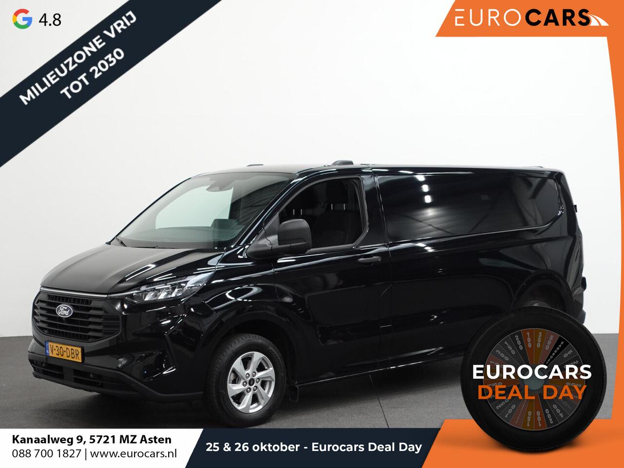 Ford TRANSIT CUSTOM L2H1 Trend Nieuw Model Navigatie Apple Carplay Camera Trekhaak Parkeersensoren Cruise control Airco