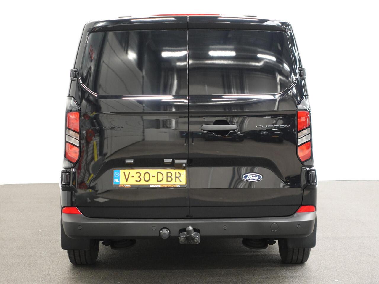 Ford TRANSIT CUSTOM L2H1 Trend Nieuw Model Navigatie Apple Carplay Camera Trekhaak Parkeersensoren Cruise control Airco