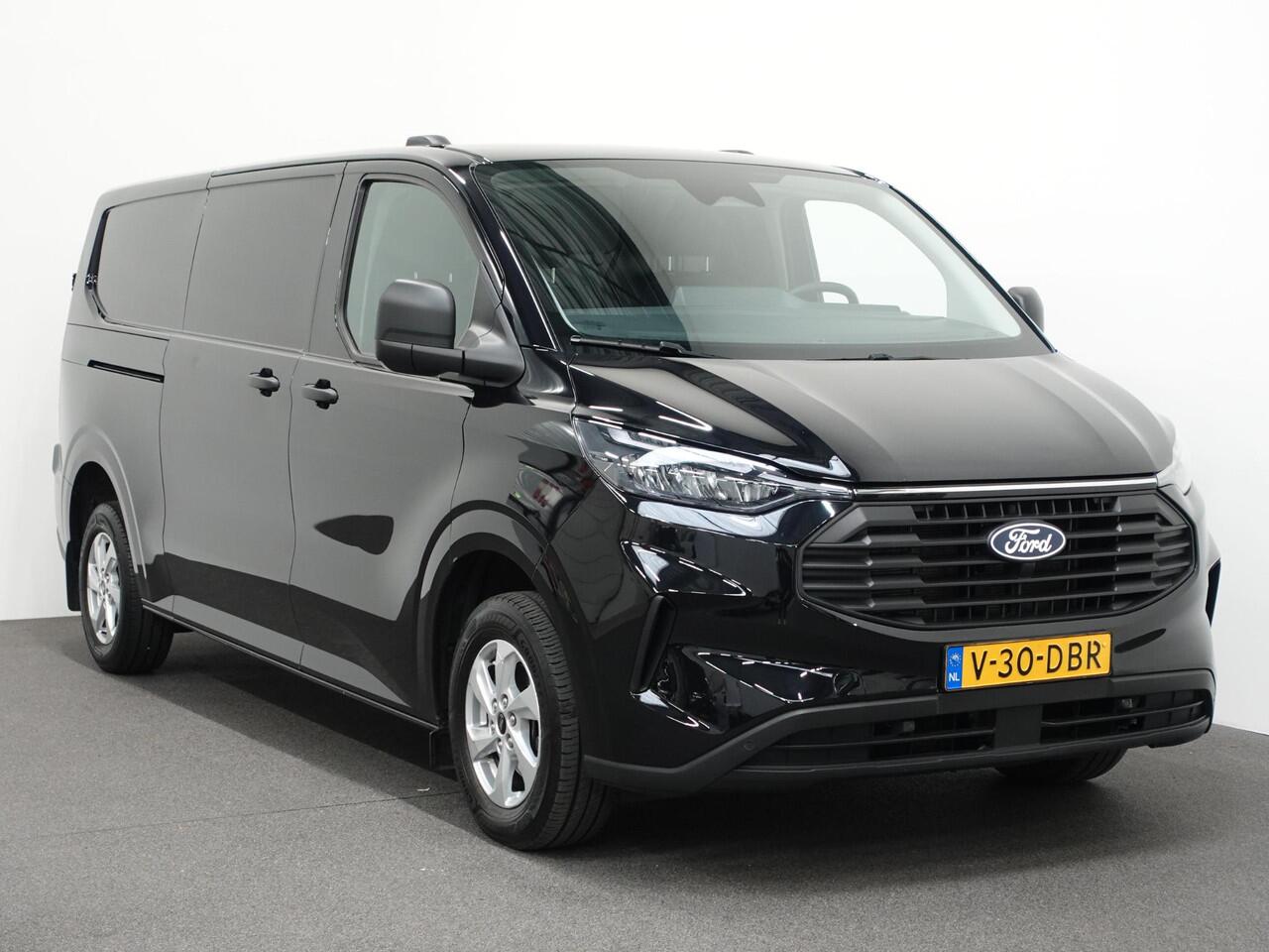 Ford TRANSIT CUSTOM L2H1 Trend Nieuw Model Navigatie Apple Carplay Camera Trekhaak Parkeersensoren Cruise control Airco