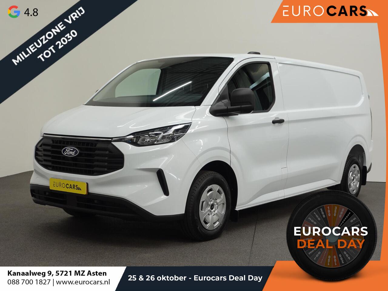 Ford TRANSIT CUSTOM 300 2.0 TDCI L2H1 Trend Nieuw Model BPM VRIJ! Ford Transit Custom 300 2.0 TDCI L2H1 Trend NM Automaat Airco Cruise Navi PDC Camera Carplay