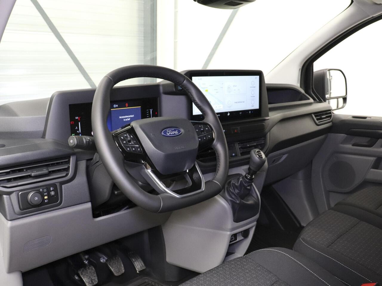 Ford TRANSIT CUSTOM 300 2.0 TDCI L2H1 Trend Nieuw Model Ford Transit Custom 300 2.0 TDCI L2H1 Trend NM Navi Cruise Camera Parkeersensoren Trekhaak