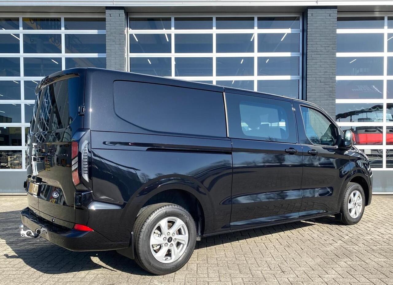 Ford TRANSIT CUSTOM 320 2.0 TDCI L2 H1 LIMITED | DUBBEL CABINE | 6-PERSOONS | 2X ZIJSCHUIFDEUR | WEGKLAPBARE TREKHAAK | BIJRIJDERSBANK | STOELVERWARMING | NAVIGATIE | SPIEGEL PAKKET | LED LAMPEN | VOORRUITVERWARMING | BIJRIJDERSBANK | PARKEERCAMERA