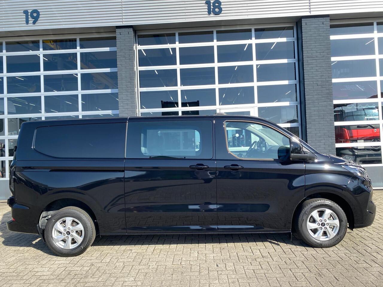 Ford TRANSIT CUSTOM 320 2.0 TDCI L2 H1 LIMITED | DUBBEL CABINE | 6-PERSOONS | 2X ZIJSCHUIFDEUR | WEGKLAPBARE TREKHAAK | BIJRIJDERSBANK | STOELVERWARMING | NAVIGATIE | SPIEGEL PAKKET | LED LAMPEN | VOORRUITVERWARMING | BIJRIJDERSBANK | PARKEERCAMERA