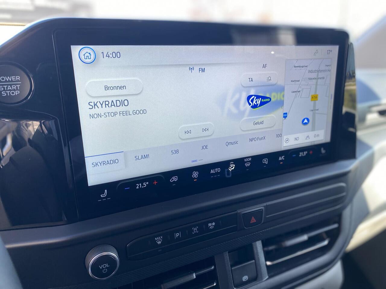 Ford TRANSIT CUSTOM 320 2.0 TDCI L2 H1 LIMITED | DUBBEL CABINE | 6-PERSOONS | 2X ZIJSCHUIFDEUR | WEGKLAPBARE TREKHAAK | BIJRIJDERSBANK | STOELVERWARMING | NAVIGATIE | SPIEGEL PAKKET | LED LAMPEN | VOORRUITVERWARMING | BIJRIJDERSBANK | PARKEERCAMERA