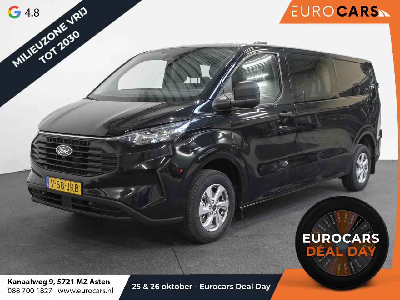 Ford TRANSIT CUSTOM 300 2.0 TDCI L2H1 Trend Dubbele Cabine Nieuw Model Navigatie Cruise Control Trekhaak