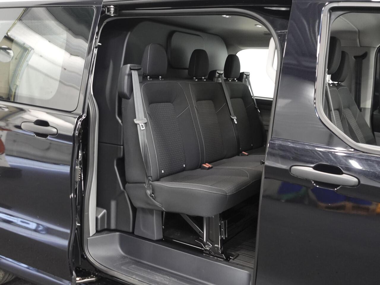 Ford TRANSIT CUSTOM 300 2.0 TDCI L2H1 Trend Dubbele Cabine Nieuw Model Navigatie Cruise Control Trekhaak