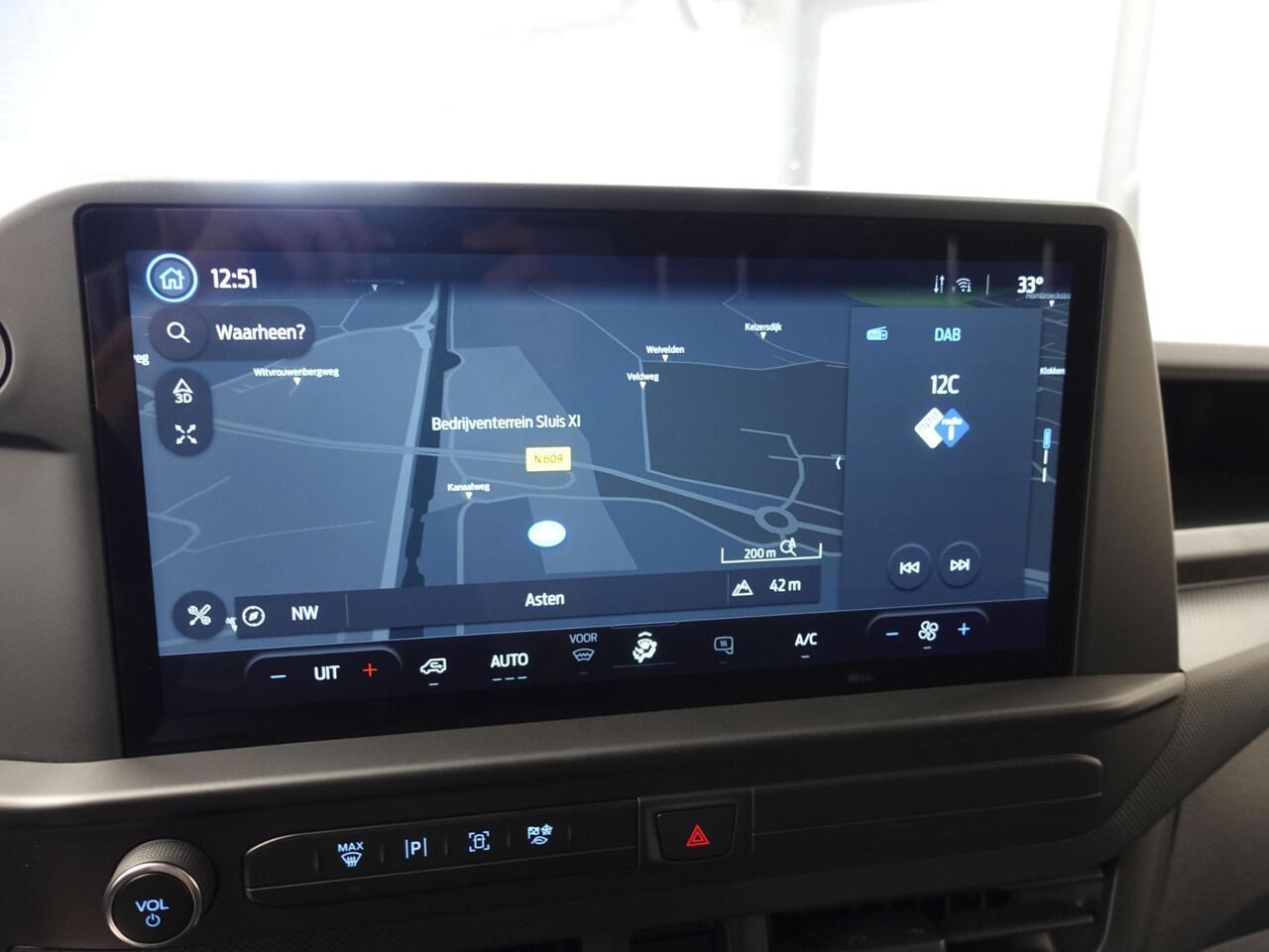 Ford TRANSIT CUSTOM 300 2.0 TDCI L2H1 Trend Nieuw Model Ford Transit Custom 300 2.0 TDCI L2H1 Trend Automaat Airco Navi Cruise