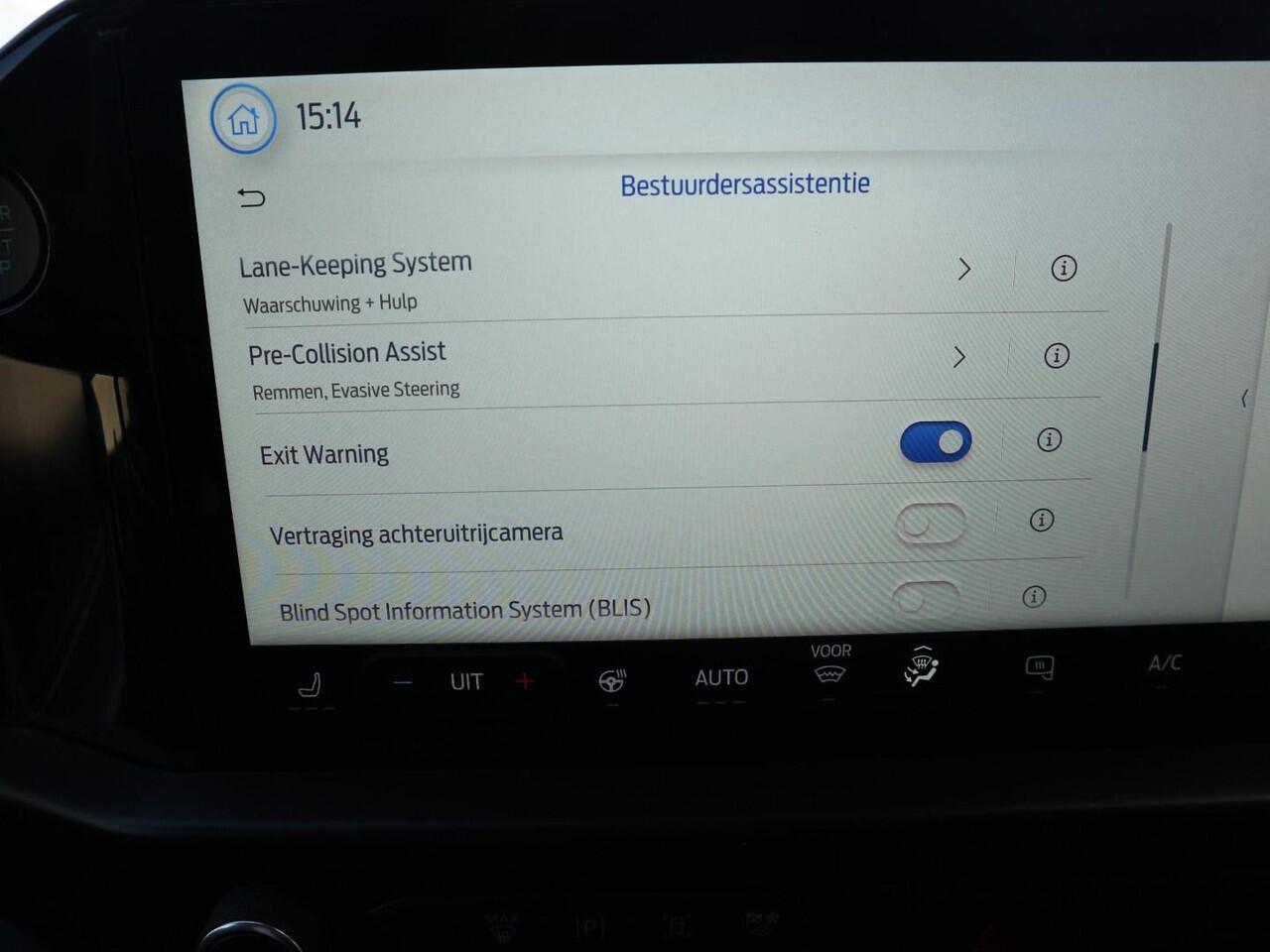 Ford TRANSIT CUSTOM 320 2.0 TDCI L2H1 Limited 136pk met Driver Assistance Pack Premium / BPM vrijstelling!