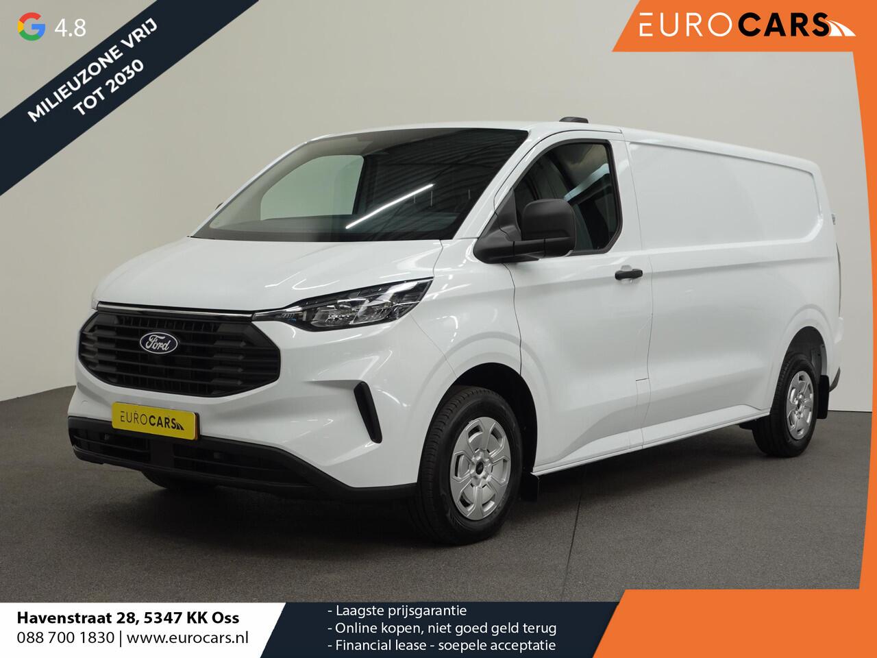 Ford TRANSIT CUSTOM 300 2.0 TDCI L2H1 Automaat Trend Nieuw Model! | Navigatie | Camera | Airco | Cruise Control | PDC | Carplay/Android Auto | Trekhaak