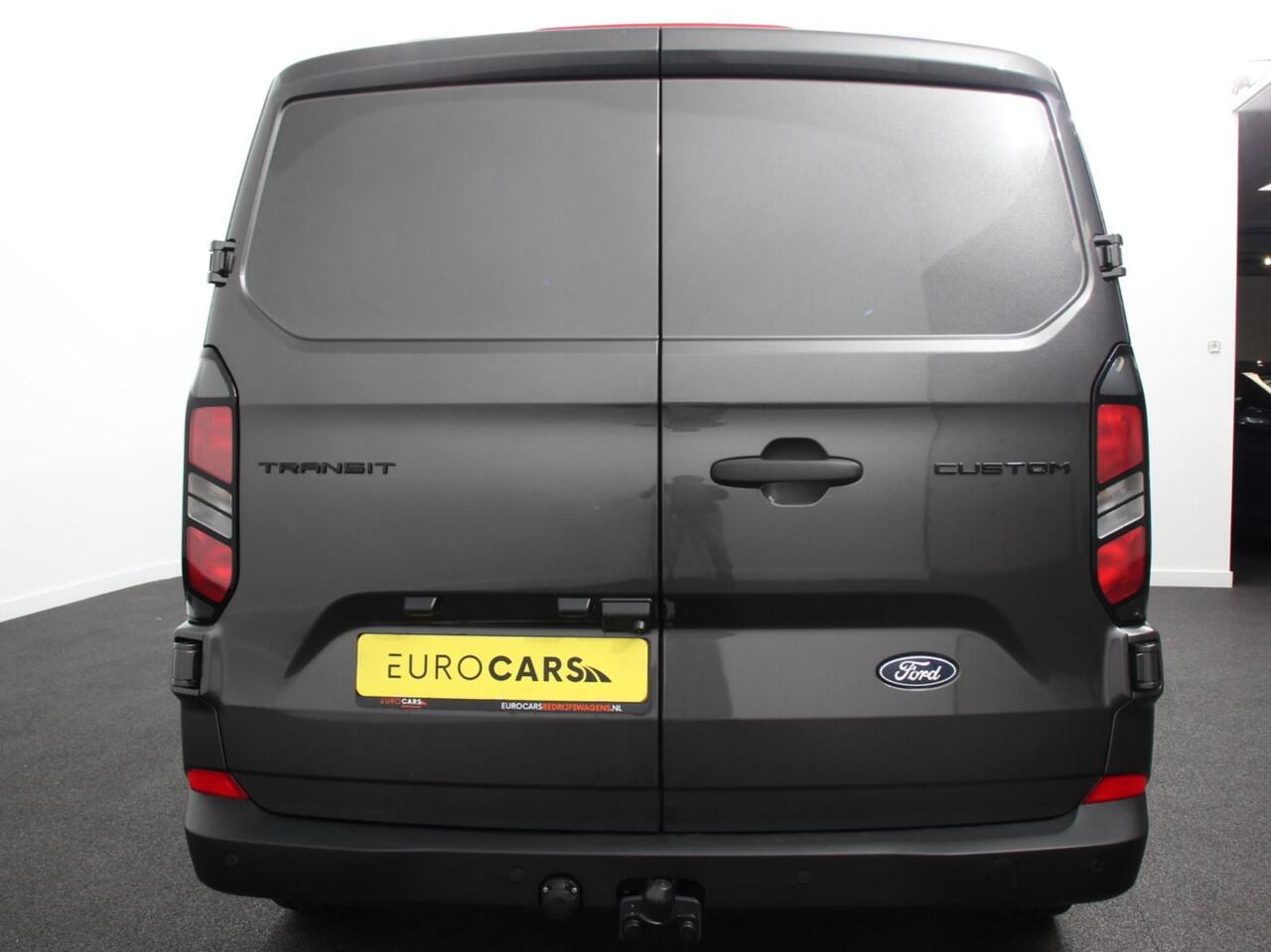 Ford TRANSIT CUSTOM 300 2.0 TDCI L2H1 Automaat Trend Nieuw Model | Navigatie | Camera | Parkeersensoren | Trekhaak | Airco | Betimmering | Cruise Control