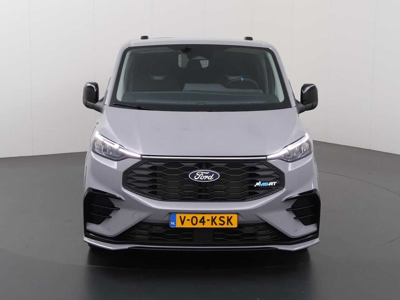 Ford TRANSIT CUSTOM 320 2.0 TDCI | MS-RT | DUBBEL CABINE | 170 PK AWD | 2X ZIJSCHUIFDEUR | NAVIGATIE | CAMERA | CRUISE CONTROL | CLIMATE CONTROL | KUIP STOELEN | 19" LM WIELEN | NL AUTO | BOM VOL