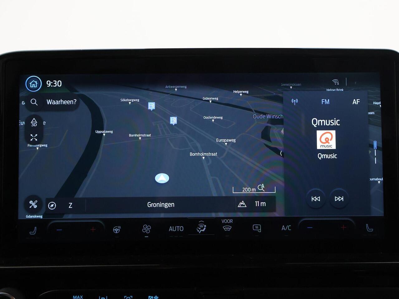 Ford TRANSIT CUSTOM 300 2.0 TDCI 170 PK L2 H1 SPORT | Aut. | AUTOMAAT | 2X ZIJSCHUIFDEUR | BLIND SPOT | STOELVERWARMING | STUURWIELVERWARMING | KEYLESS GO | ADAPTIEVE CRUISE CONTROL | 19" VELGEN | NAVIGATIE | CARPLAY | ANDROID AUTO | NIEUW