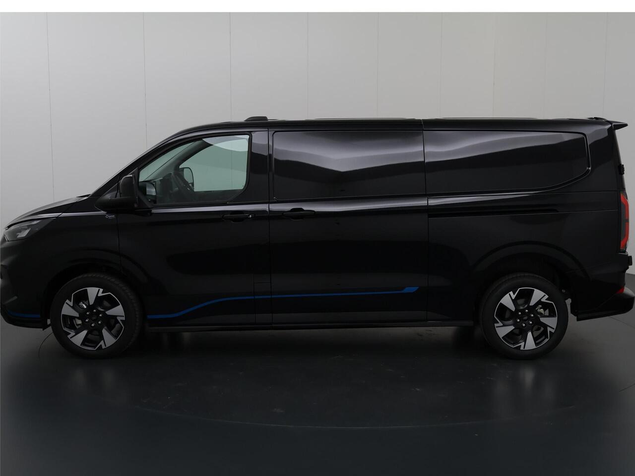 Ford TRANSIT CUSTOM 300 2.0 TDCI 170 PK L2 H1 SPORT | Aut. | AUTOMAAT | 2X ZIJSCHUIFDEUR | BLIND SPOT | STOELVERWARMING | STUURWIELVERWARMING | KEYLESS GO | ADAPTIEVE CRUISE CONTROL | 19" VELGEN | NAVIGATIE | CARPLAY | ANDROID AUTO | NIEUW