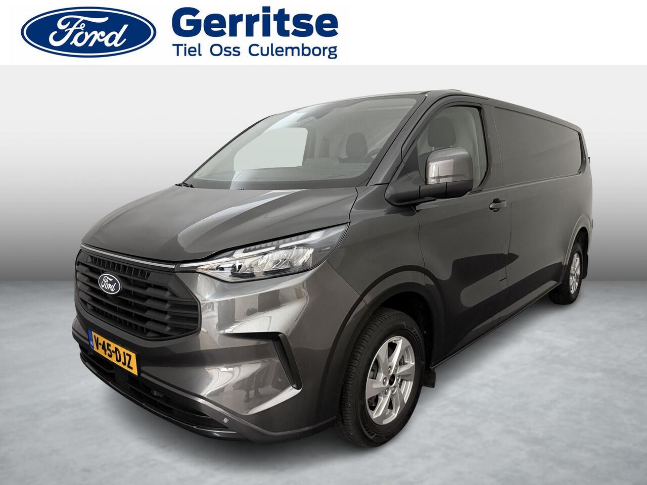 Ford TRANSIT CUSTOM 320 2.0 TDCI L2H1 Limited met o.a. Handmatig regeneratie roetfilter, een Navigatie systeem, parkeersensoren voor en achter, achteruitrijcamera, Verwarmbare voorstoelen een Verwarmbare voorruit.