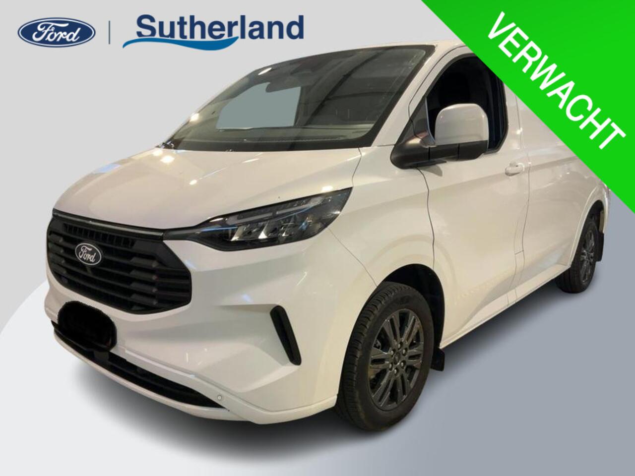 Ford TRANSIT CUSTOM 320 2.0 TDCI L1H1 Limited 150pk! | 17 inch | Stoelverwarming | Camera | Parkeersensoren | Volledig meegespoten bumpers