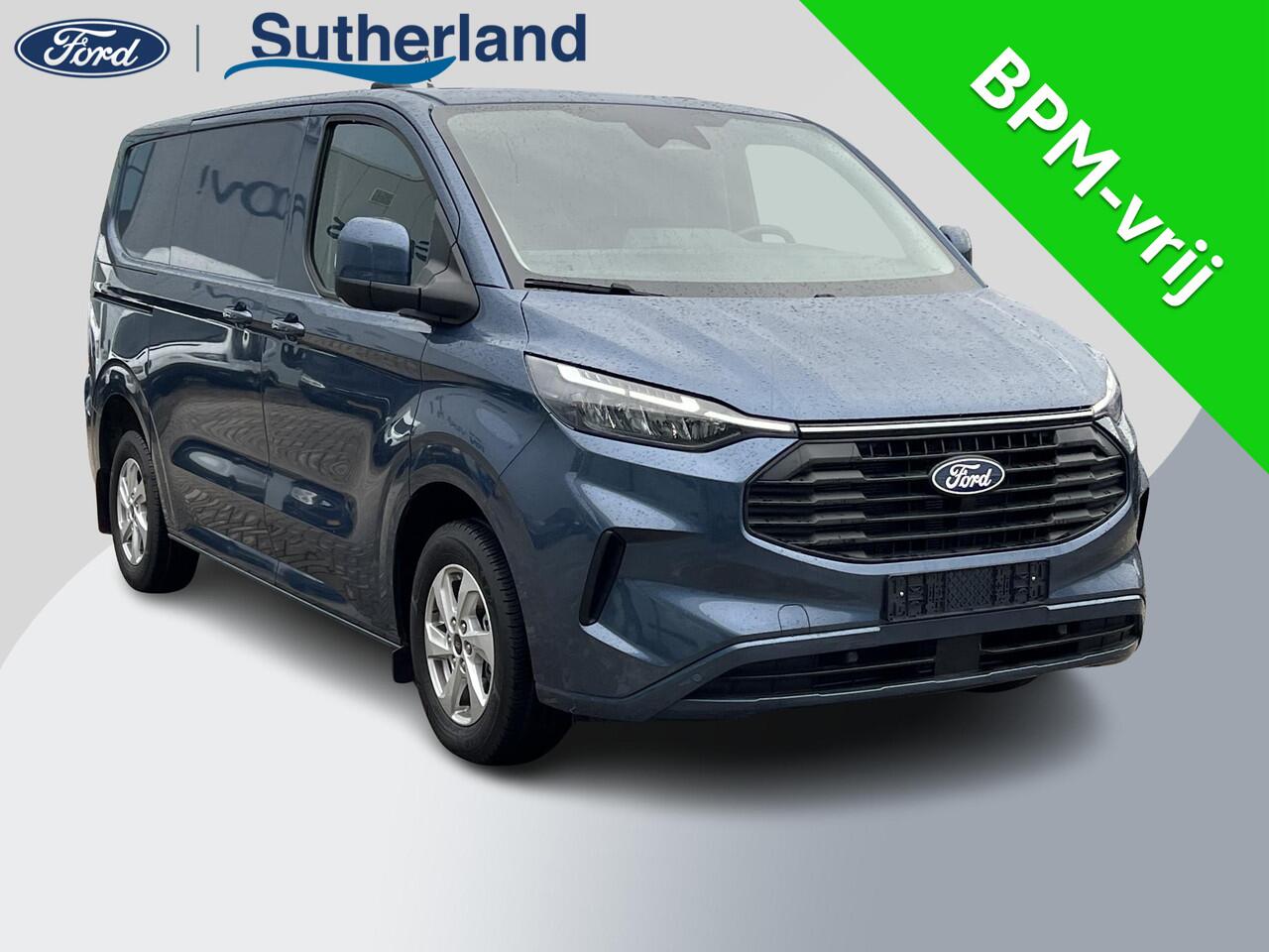 Ford TRANSIT CUSTOM 280 2.0 TDCI L1H1 Limited 136pk | AGR Stoel | SYNC 4 Draadloos Apple Carplay/Android auto | Reserve wiel