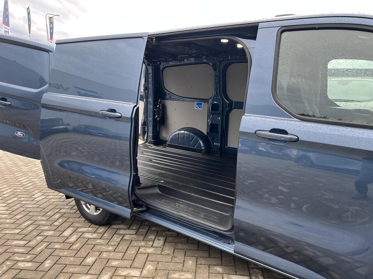 Ford TRANSIT CUSTOM 280 2.0 TDCI L1H1 Limited 136pk | AGR Stoel | SYNC 4 Draadloos Apple Carplay/Android auto | Reserve wiel