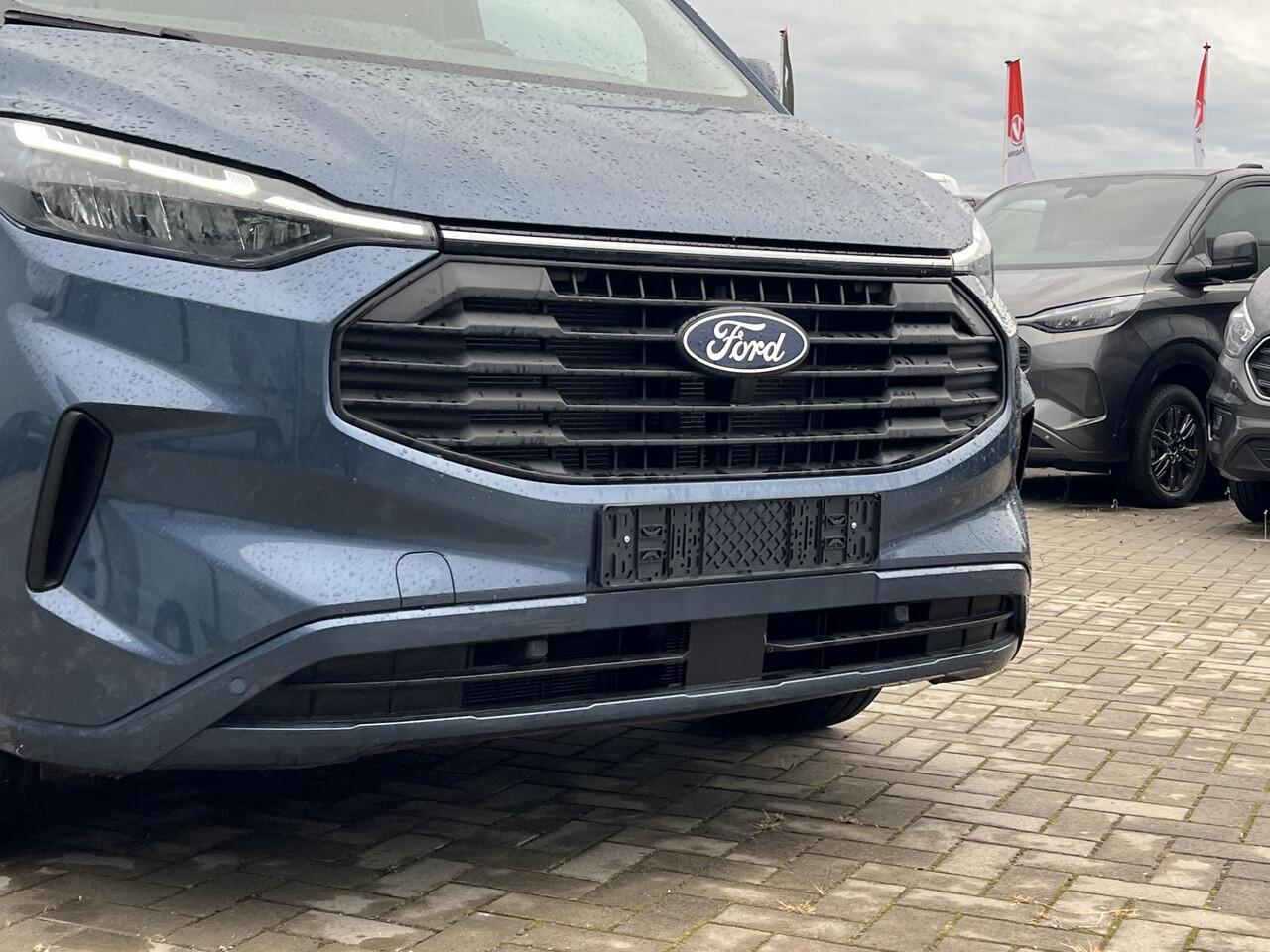 Ford TRANSIT CUSTOM 280 2.0 TDCI L1H1 Limited 136pk | AGR Stoel | SYNC 4 Draadloos Apple Carplay/Android auto | Reserve wiel