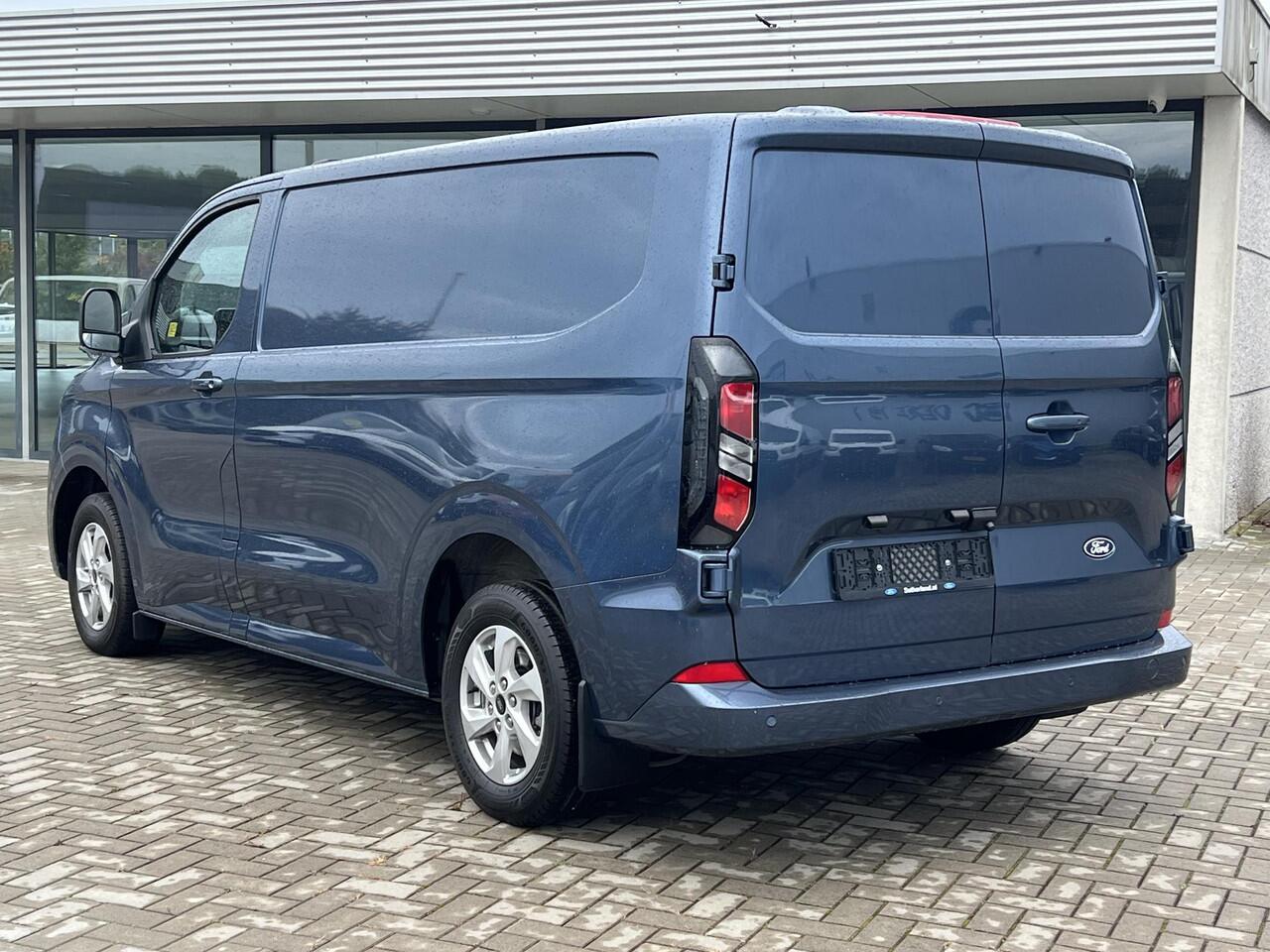 Ford TRANSIT CUSTOM 280 2.0 TDCI L1H1 Limited 136pk | AGR Stoel | SYNC 4 Draadloos Apple Carplay/Android auto | Reserve wiel