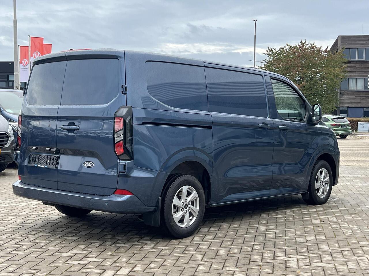 Ford TRANSIT CUSTOM 280 2.0 TDCI L1H1 Limited 136pk | AGR Stoel | SYNC 4 Draadloos Apple Carplay/Android auto | Reserve wiel