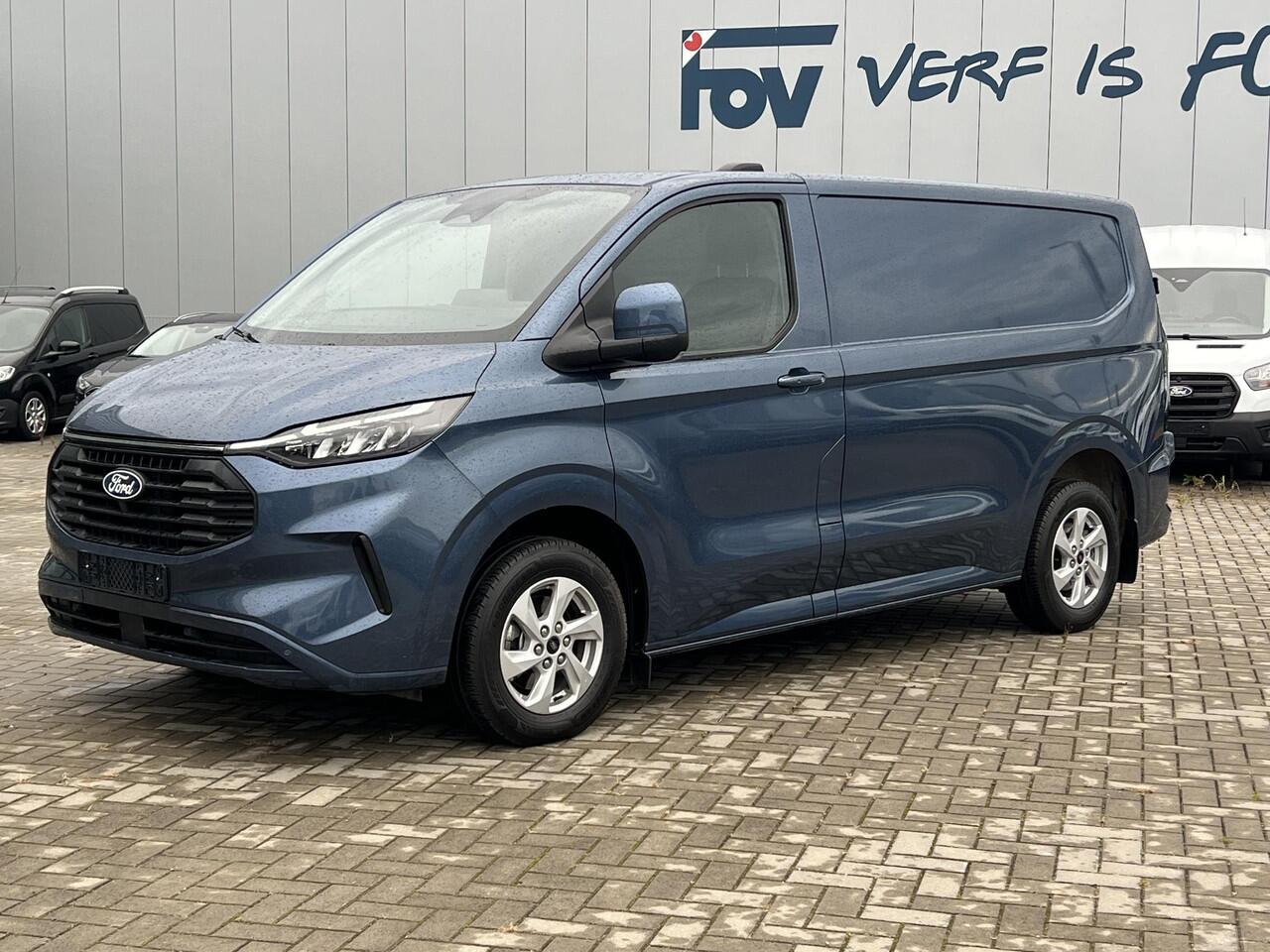 Ford TRANSIT CUSTOM 280 2.0 TDCI L1H1 Limited 136pk | AGR Stoel | SYNC 4 Draadloos Apple Carplay/Android auto | Reserve wiel