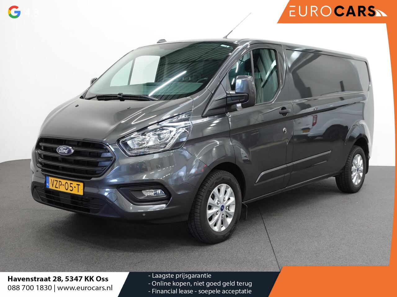Ford TRANSIT CUSTOM 130pk Automaat L2H1 Trend Navi Cruise control Camera Parkeersensoren