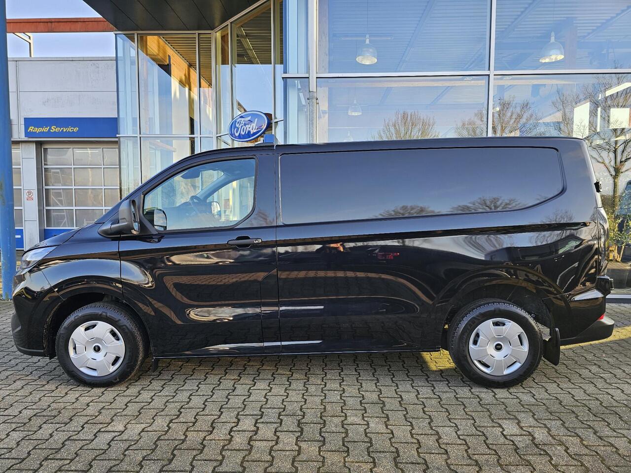 Ford TRANSIT CUSTOM 320 2.0 TDCI L1H1 Trend 136pk | Adaptieve Cruise | SYNC 4 Navigatie | Stoelverwarming | LED Koplampen | Verlengde fabrieksgarantie tot 09-2028