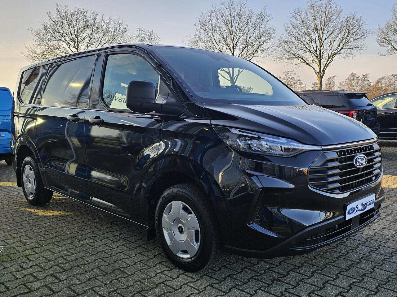 Ford TRANSIT CUSTOM 320 2.0 TDCI L1H1 Trend 136pk | Adaptieve Cruise | SYNC 4 Navigatie | Stoelverwarming | LED Koplampen | Verlengde fabrieksgarantie tot 09-2028
