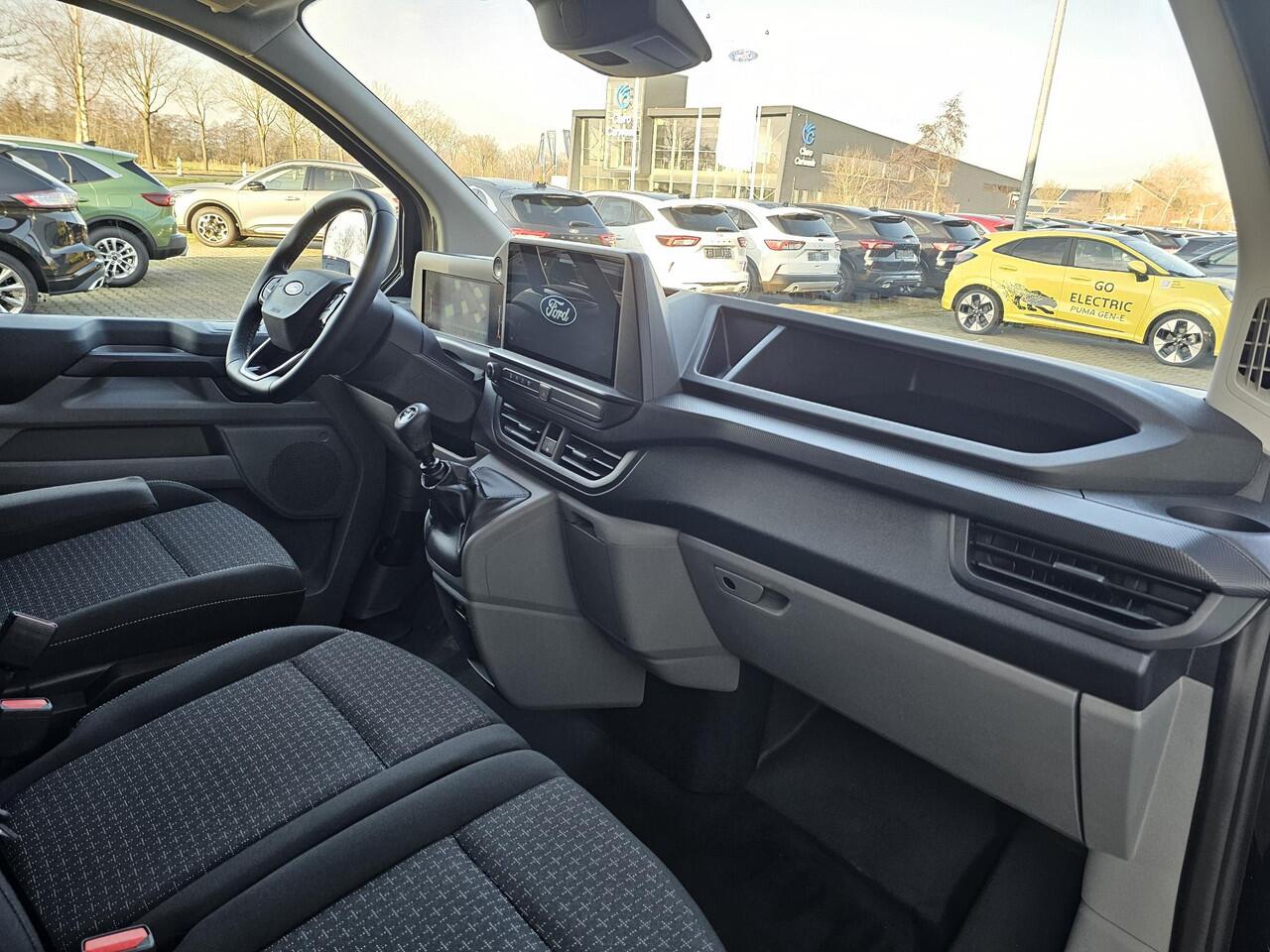 Ford TRANSIT CUSTOM 320 2.0 TDCI L1H1 Trend 136pk | Adaptieve Cruise | SYNC 4 Navigatie | Stoelverwarming | LED Koplampen | Verlengde fabrieksgarantie tot 09-2028