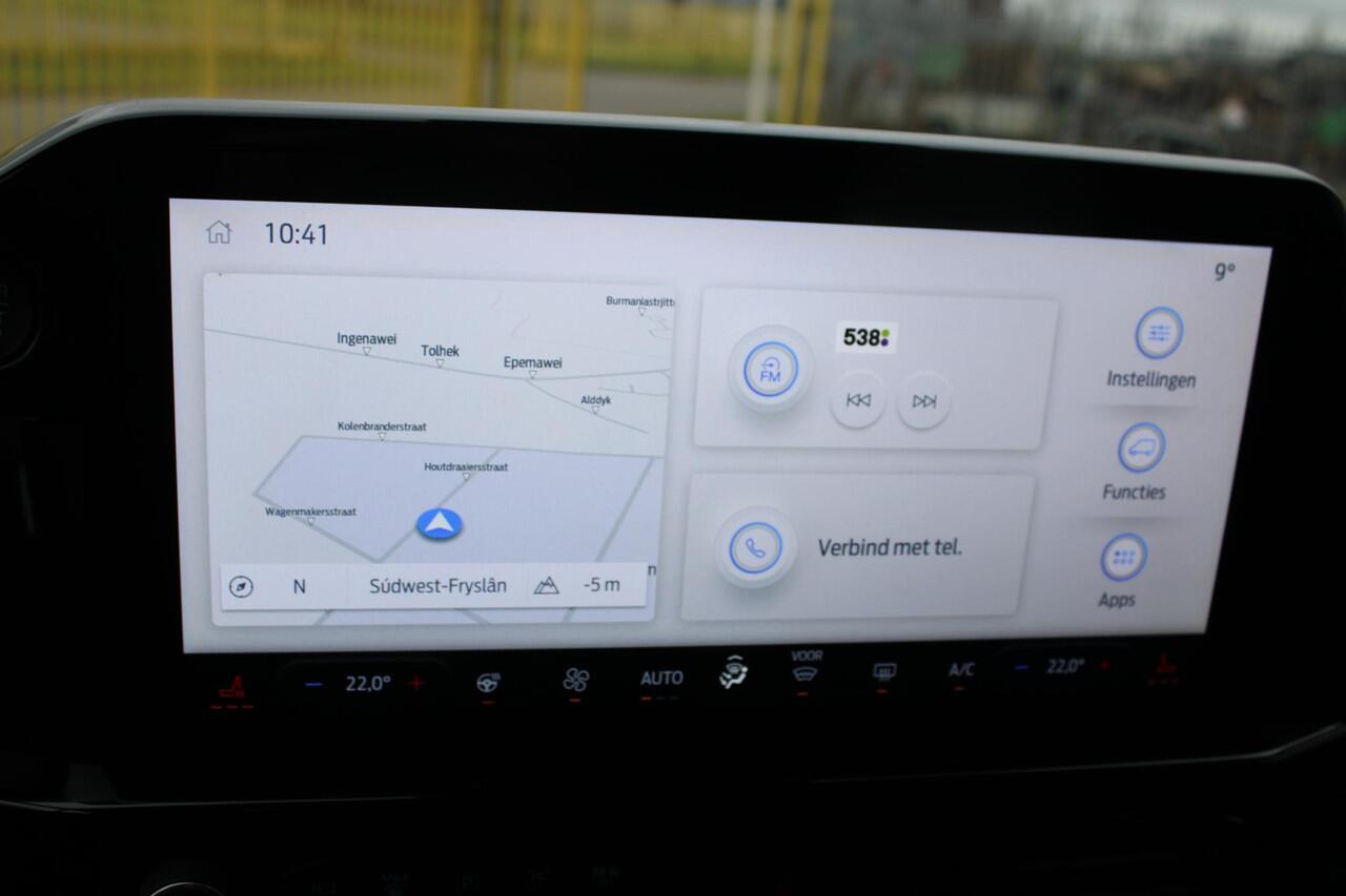 Ford TRANSIT CUSTOM 300 2.0 TDCI Dubbele Cabine L1H1 Limited | Trekhaak | Driver Assistance Pack | Stuurwielverwarming | Dubbele Zijschuifdeur | Camera | Navigatie