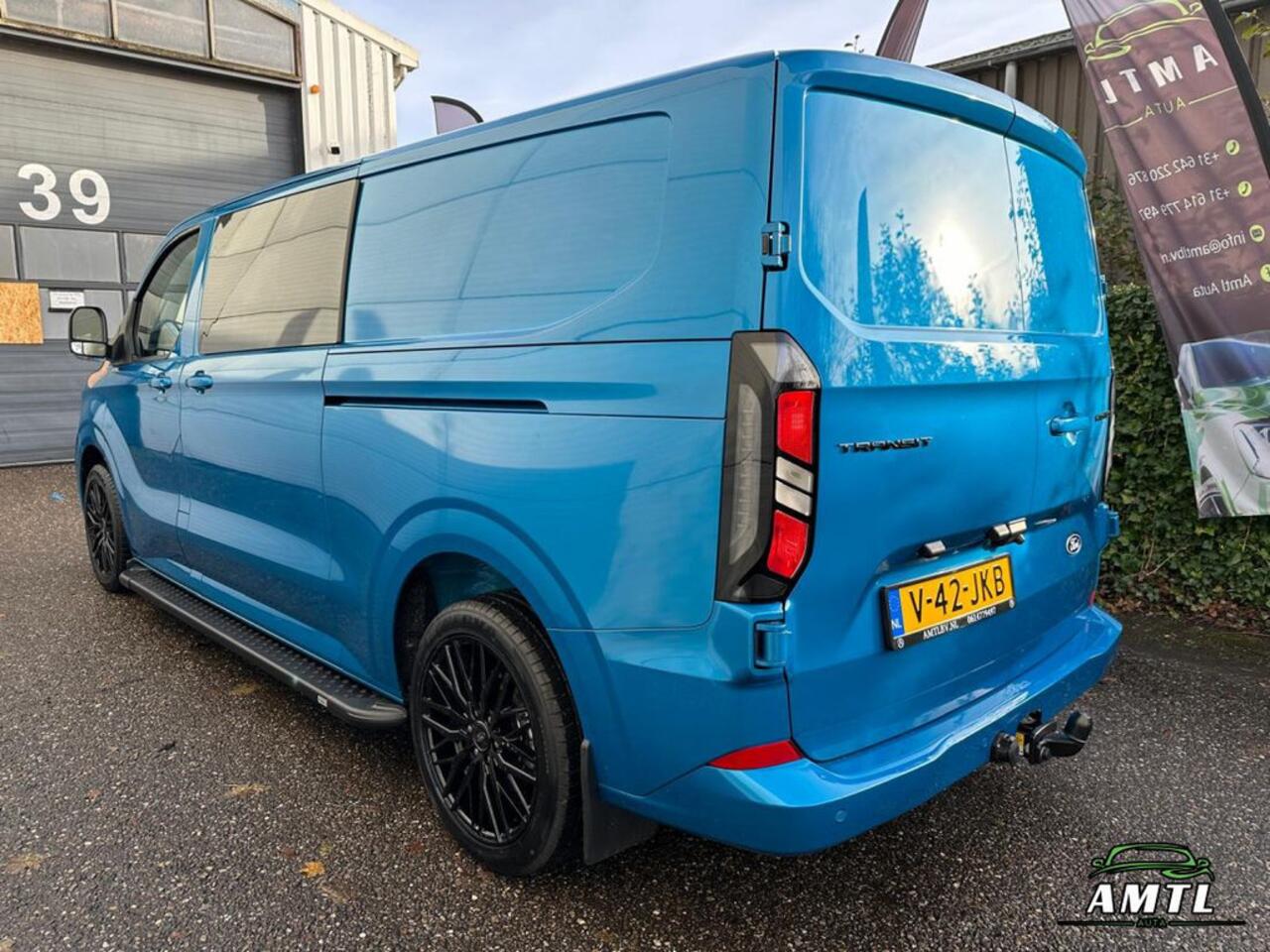 Ford TRANSIT CUSTOM - 300 2.0 TDCI L2H1 Limited DC